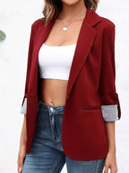 Stylish Blazer for Effortless Casual Elegance