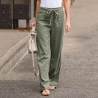 Women's Breezy Linen Pants