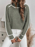 Lira - Stylishly Cozy Fleece-Lined Sweatshirt