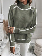 Lira - Stylishly Cozy Fleece-Lined Sweatshirt