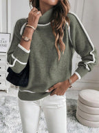 Lira - Stylishly Cozy Fleece-Lined Sweatshirt