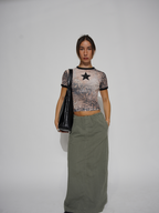 Retro Distressed Leather Tote Bag