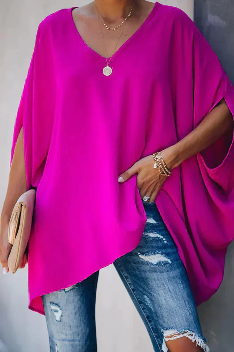 Stylish Loose-Fit Blouse for Spring