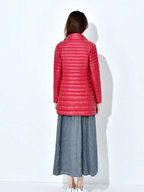 Custom-Fit Lightweight Down Jacket for Women