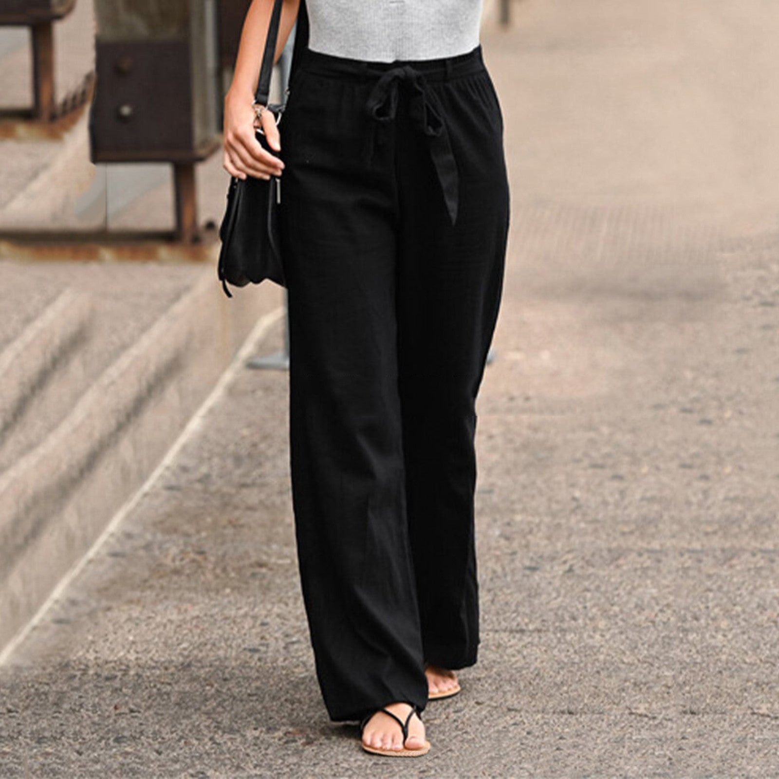 Women's Breezy Linen Pants
