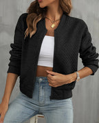 Madilyn Classic Bomber Jacket