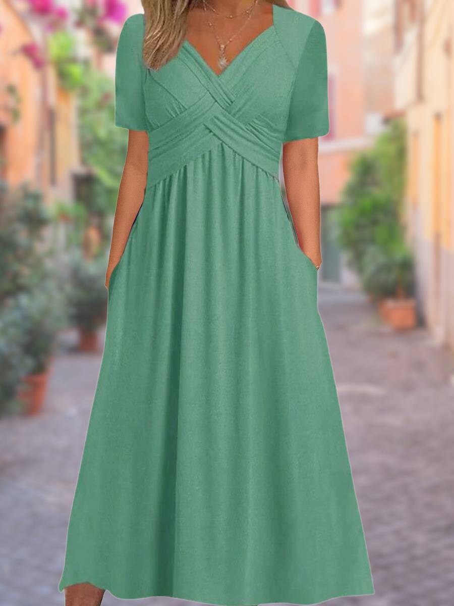 Selby Cut-Out Summer Maxi Dress