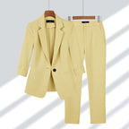 Blazer and Trouser Ensemble