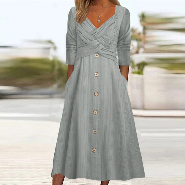 Elegant and Stylish Summer Dress