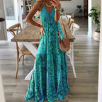 Summer Floral Maxi Dress - Aiah Collection