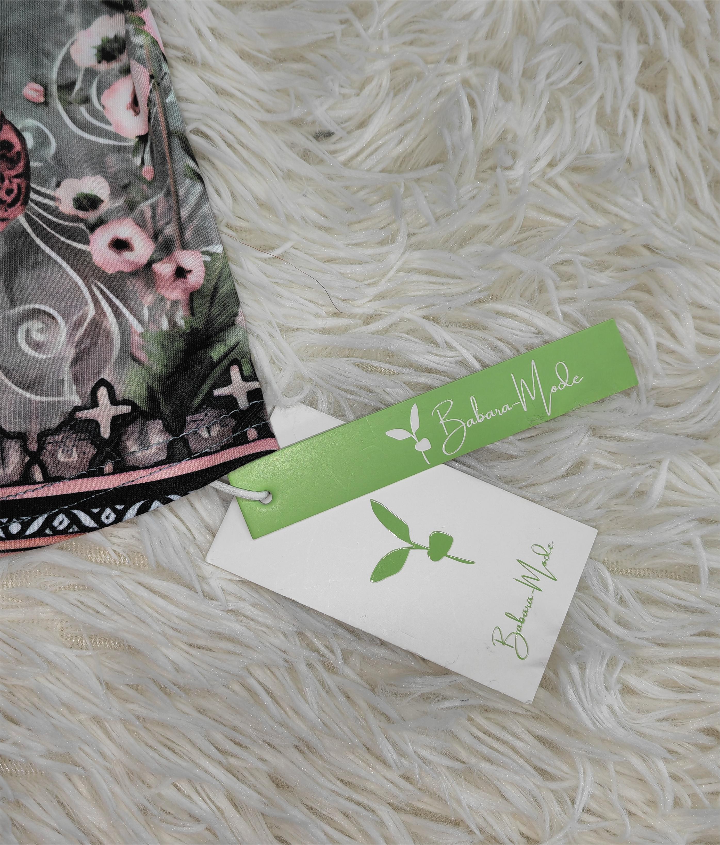 Floral Print Watercolor Sleeveless Top