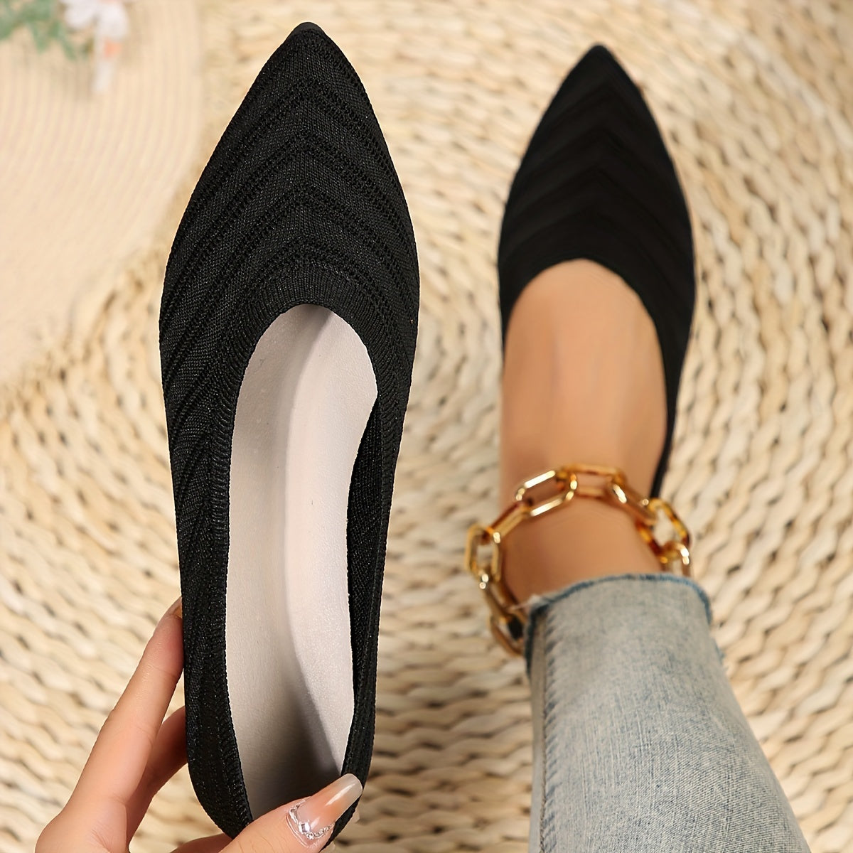 Comfortable Women's Slip-On Flats