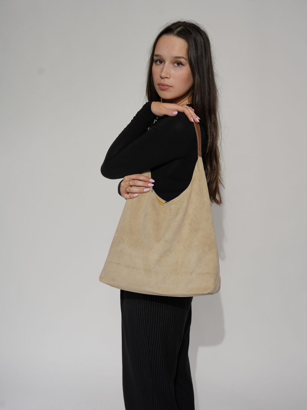 Classic Everyday Leather Tote