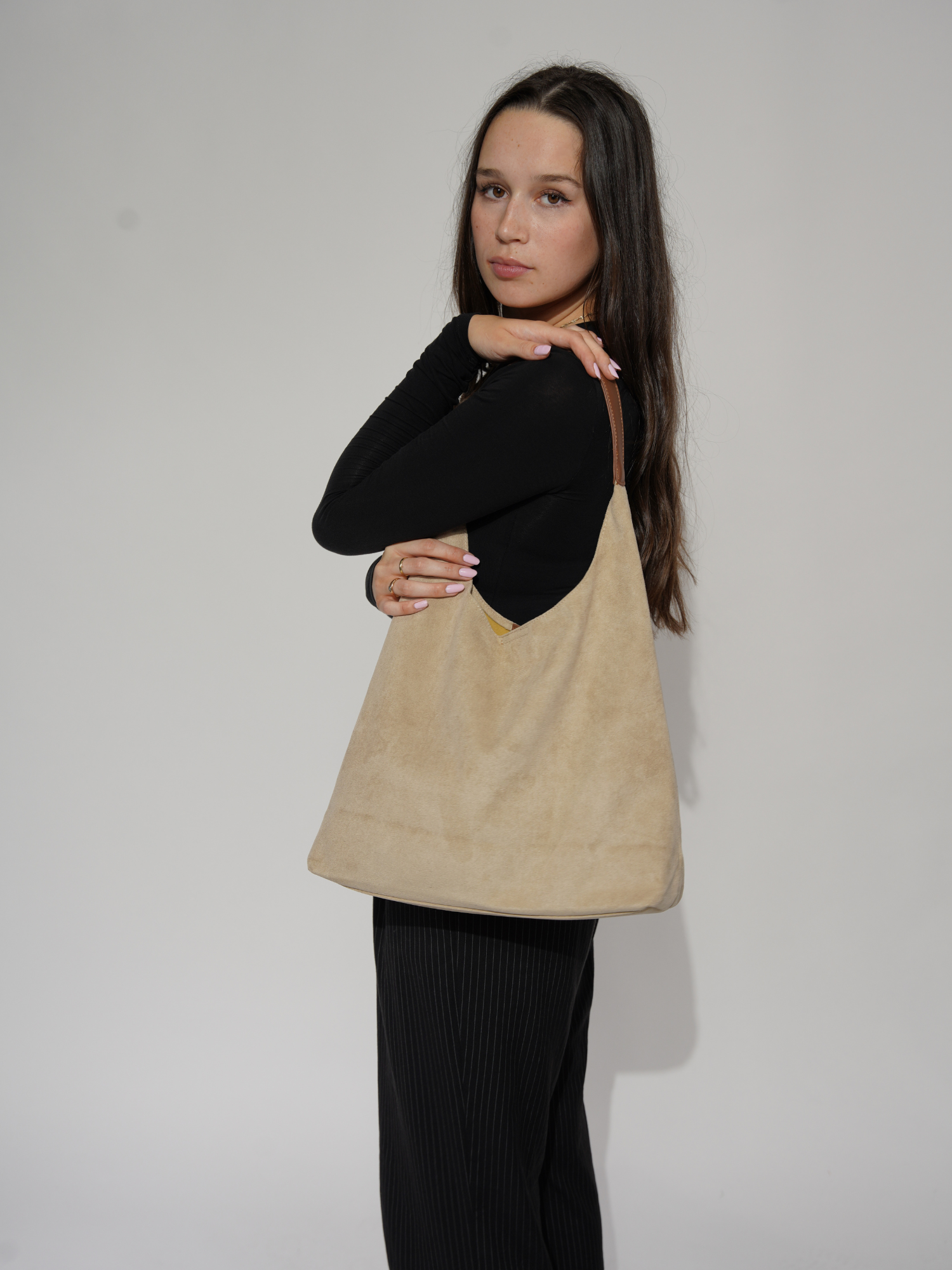 Classic Everyday Leather Tote