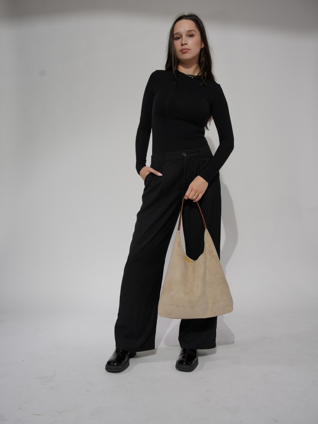 Classic Everyday Leather Tote