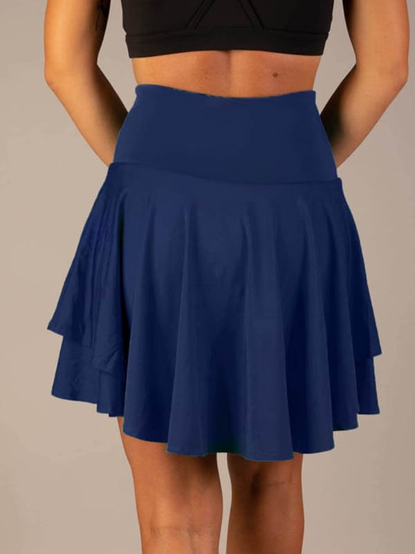 Functional Performance Skirt with Handy Pockets