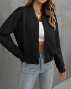 Madilyn Classic Bomber Jacket