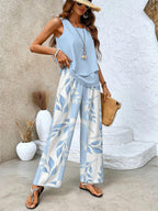 Stylish Two-Piece Summer Set