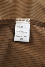 Aztec-Inspired Corduroy Jacket