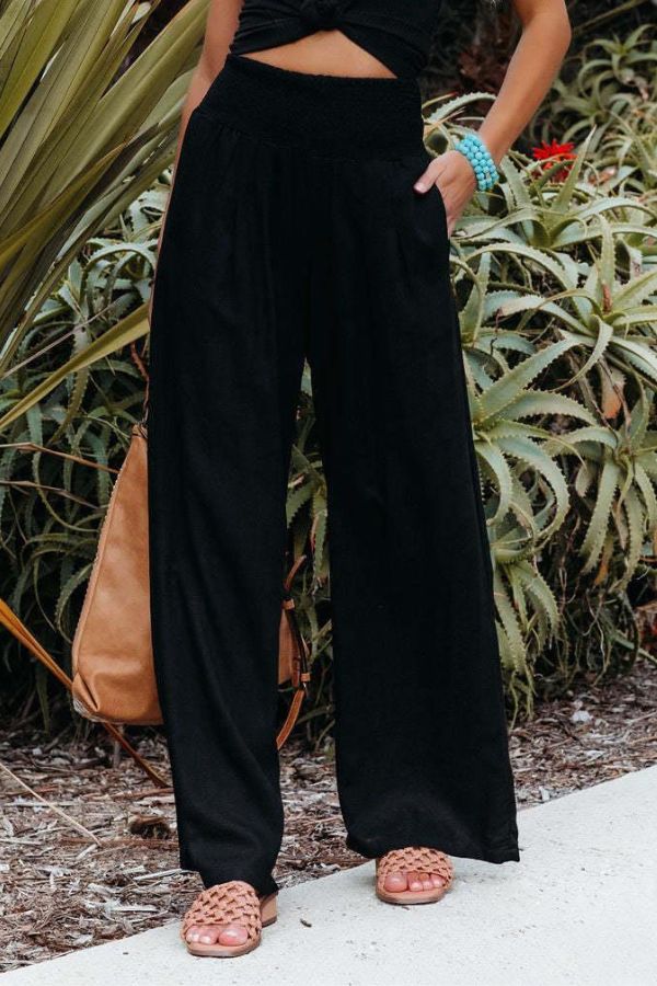 Stylish Stretch Palazzo Pants for Women
