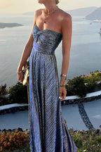 Women's Off-Shoulder Maxi Dress