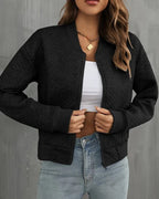 Madilyn Classic Bomber Jacket