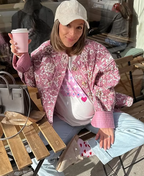 Women's Warm Insulated Jacket for Fall and Winter