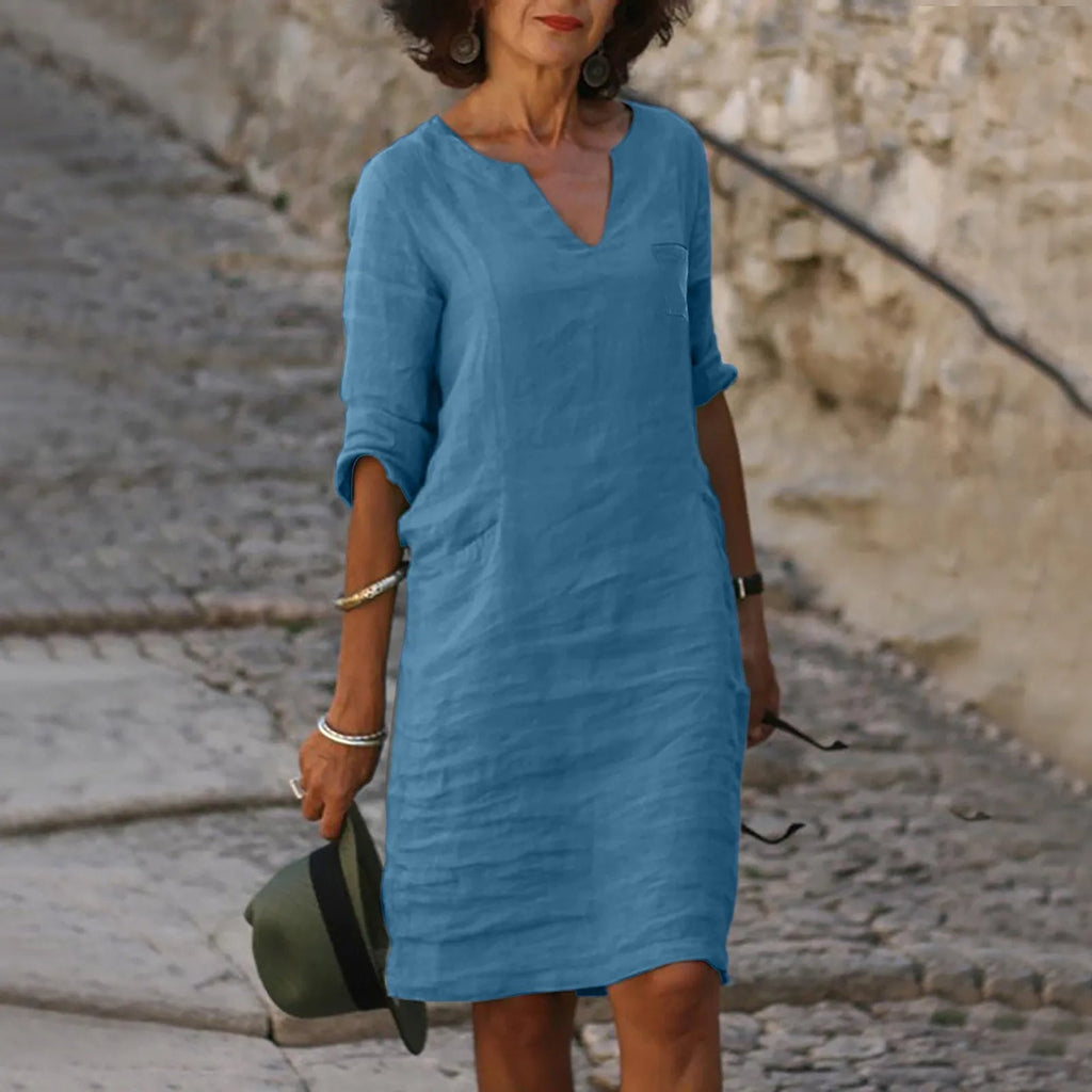 Rona - Chic Elegance Dress