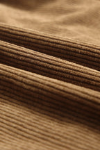 Aztec-Inspired Corduroy Jacket