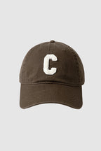 Embroidered Letter C Baseball Cap