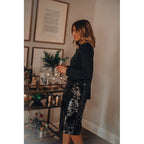 Shimmering Sequin Skirt for Women
