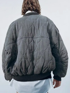 Destiny - Cotton Jacket with Round Neck