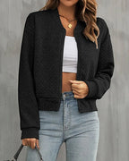 Madilyn Classic Bomber Jacket