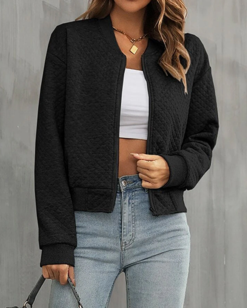 Madilyn Classic Bomber Jacket