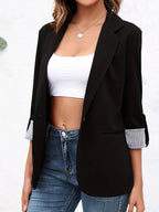 Stylish Blazer for Effortless Casual Elegance