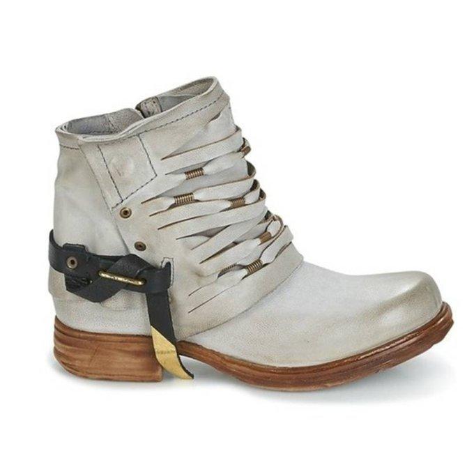 Anna - Comfortable Footwear Ankle Boots