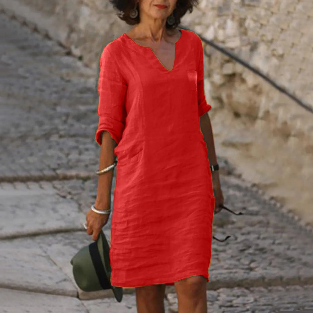 Rona - Chic Elegance Dress