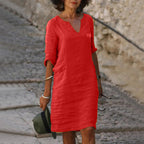 Rona - Chic Elegance Dress