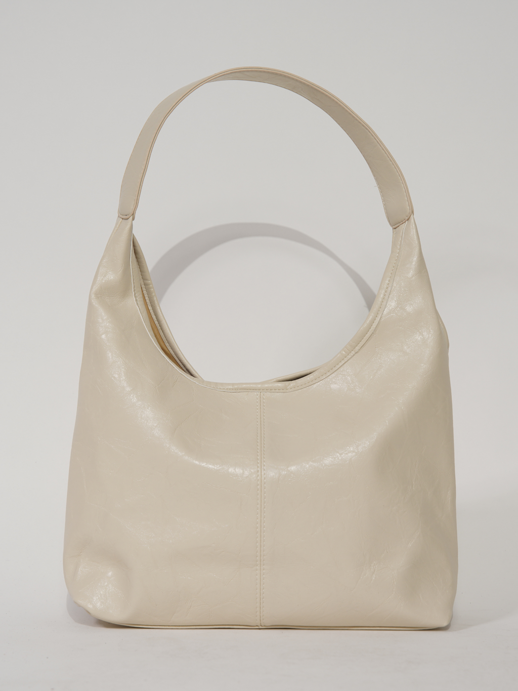 Retro Distressed Leather Tote Bag