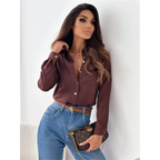 Els | Casual Long Sleeve Blouse