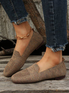 Olivia - Women's Round-Toe Ballet Flats