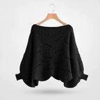 Batwing Knit Sweater