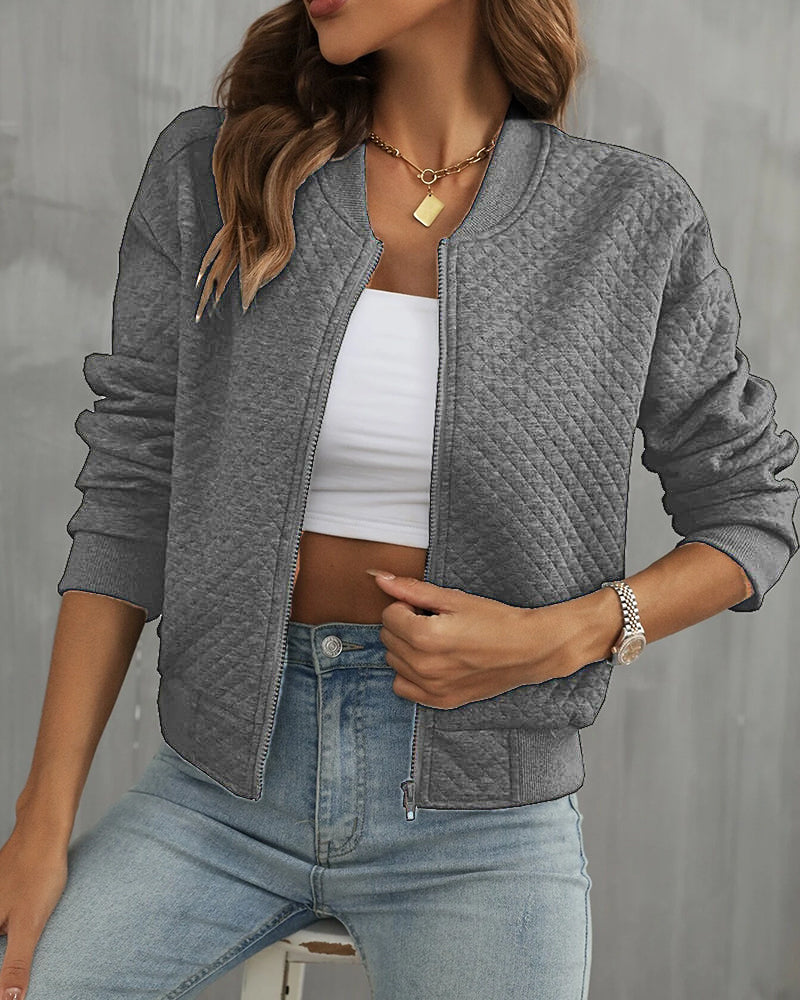 Madilyn Classic Bomber Jacket