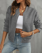 Madilyn Classic Bomber Jacket