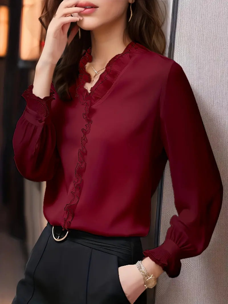 Stylish Long Sleeve Casual Top for Women