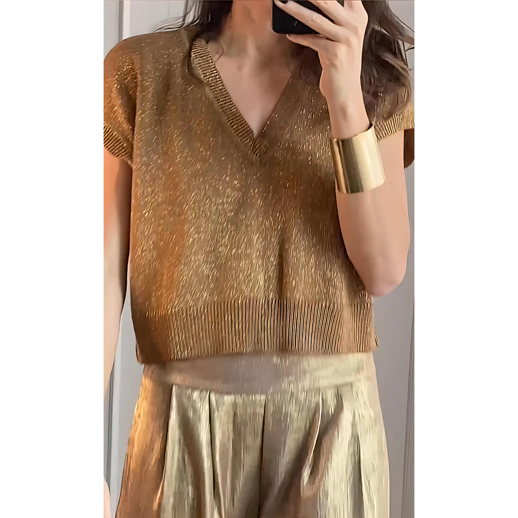 Stylish High-Waisted Pants