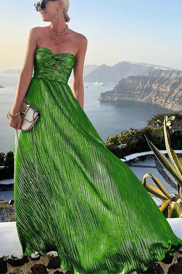 Women's Off-Shoulder Maxi Dress