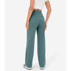 Flexible High-Waisted Pants