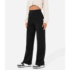 Flexible High-Waisted Pants
