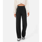 Flexible High-Waisted Pants